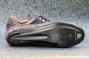 Carbon bike shoe sole