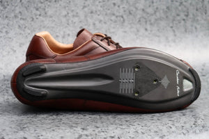 Carbon fiber cycling shoe sole